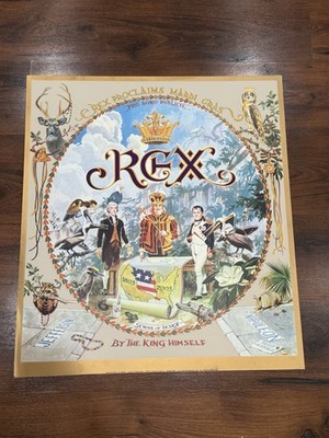 2003 Rex Proclamation- Louisiana Purchase-  Mardi Gras Krewe Favor