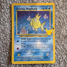 Pokémon TCG Celebrations Shining Magikarp 66/64