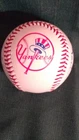New York Yankees Team Signed Official MLB Baseball Multiple Signatures
