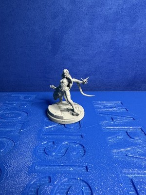 Marvel Crisis Protocol Black Swan grundiert - primed