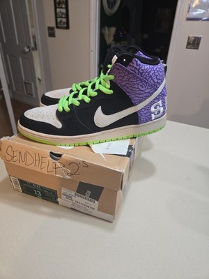 Size 13 - Nike Dunk Prm SB High Send Help 2 CLEAN WITH OG BOX BEST $ 4 CONDITION
