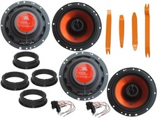 JBL Lautsprecher Set für VW T-Roc Bj 17-22 Tür Vorne hinten Ausbaubügel 800 Watt