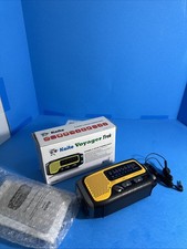 Kaito Voyager Trek KA350 Dynamo & Solar Powered Radio AM FM NOAA WB (TR)
