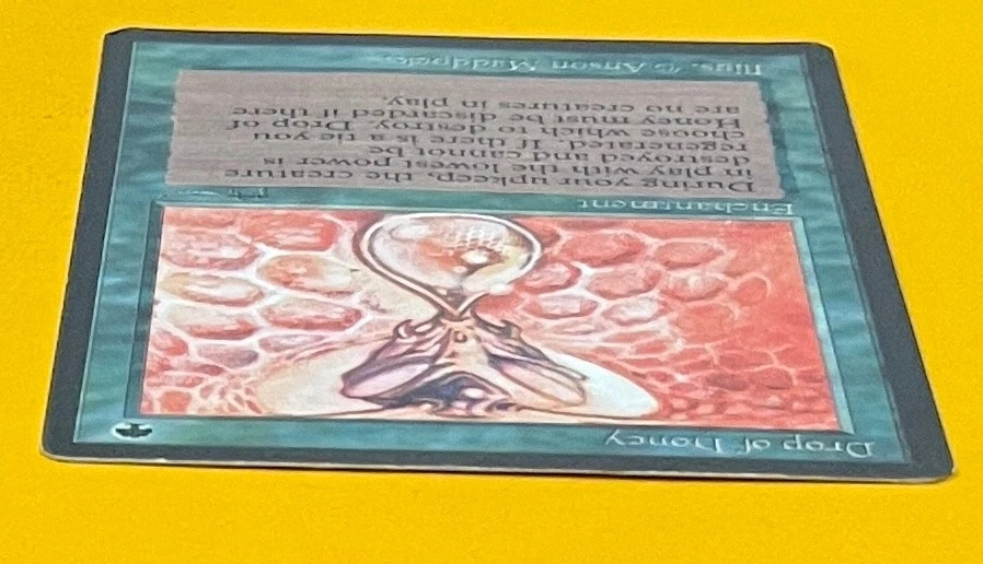 MTG DROP OF HONEY Arabian Nights (OldManMTG 012-613) - Image 3 of 4