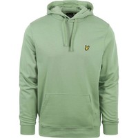 GrüNer Glencoe-Kapuzenpullover Mit Lyle & Scott-Marke