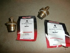 2 Pro Plus GERBER Faucet Cold Stems 163580