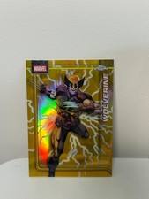 2026 Topps Chrome Marvel Wolverine gold Storm Refractor /50 #199 SSP