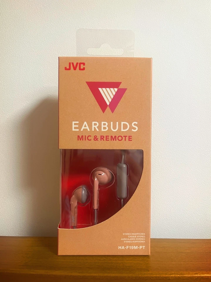 JVC HA-F19M Wired Earphones, MIC & REMOTE, 2 Colors, 3.5mm jack - Image 3 of 4