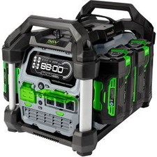 EGO PST3041 Nexus 56V POWER 3000W Power Station Kit W/ 4 G3 5.0Ah Batteries