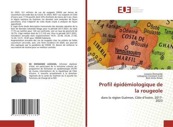 Profil éPidéMiologique De La Rougeole Lassana Diomande (U. A.) Taschenbuch 2025-image