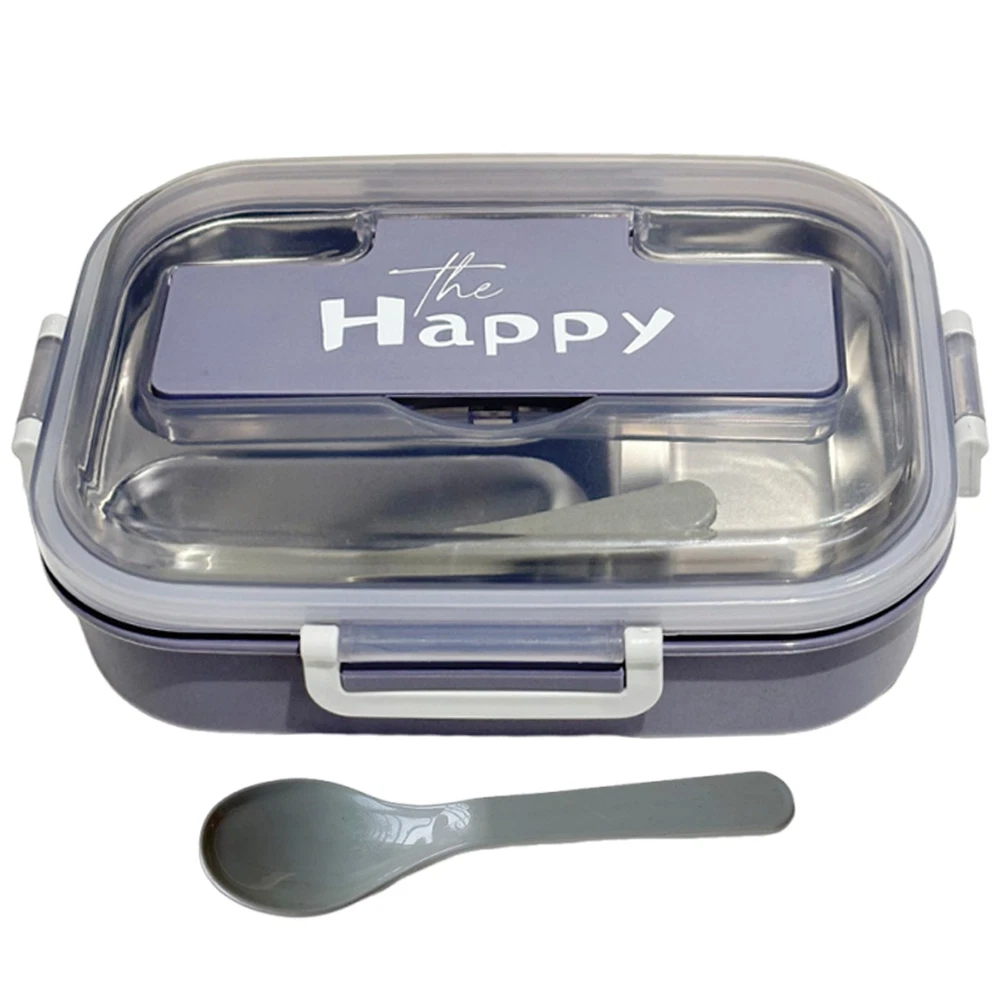Kids Leakproof Microwavable Bento Lunch Box for School Office