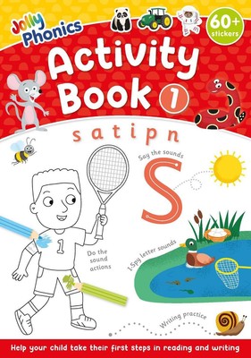 Jolly Phonics Activity Book 1: in Precursive Letters (British English edition) b
