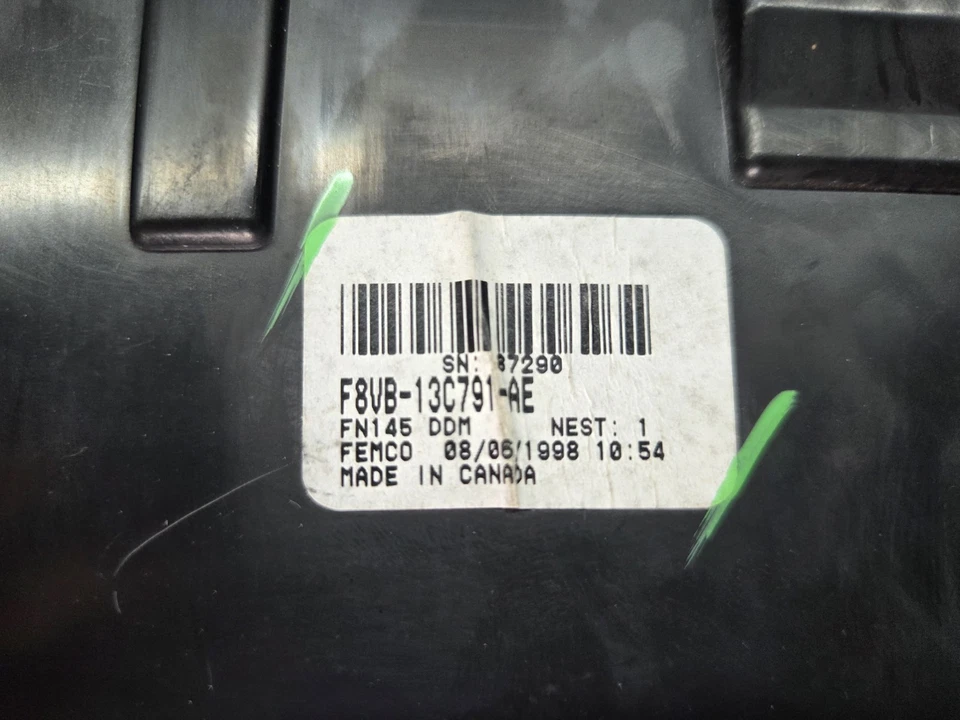 1998–2002 Lincoln Town Car Keyless Entry Door Lock Remote Control Module OEM - Image 2 of 4