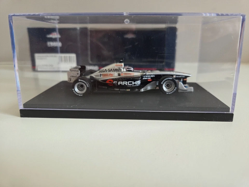 Ebbro 1/43 Formula Nippon - Carchs Kondo - M. Yanagida - 2007 - 43946 - Immagine 4 di 4