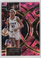 2024 Panini Select WNBA Premier Level Pink Ice Prizm Courtney Williams #163 6o3