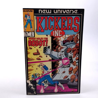 Kickers Inc. The Robot in My Rose Garden #2A Marvel Comics 2+ Ship FREE