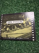 1975 Fleer Hollywood Slap I Hate Spinach Pie Dad For A Day Our Gang AK1