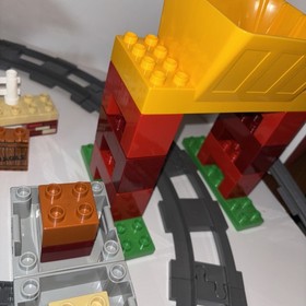 Lego DUPLO # 5554 Thomas Load & Carry Train Set 100% COMPLETE with Manual No Box