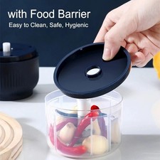 High Power Electric Garlic Chopper Crusher Food Vegetable Mincer Grinder Blender — image 4