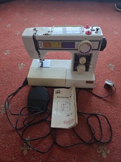 Toyota 8002 EC1 Series Electric Sewing Machine YC 190 Foot Pedal