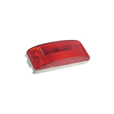Grote Lamp, Turtleback, Lens Optic, Red