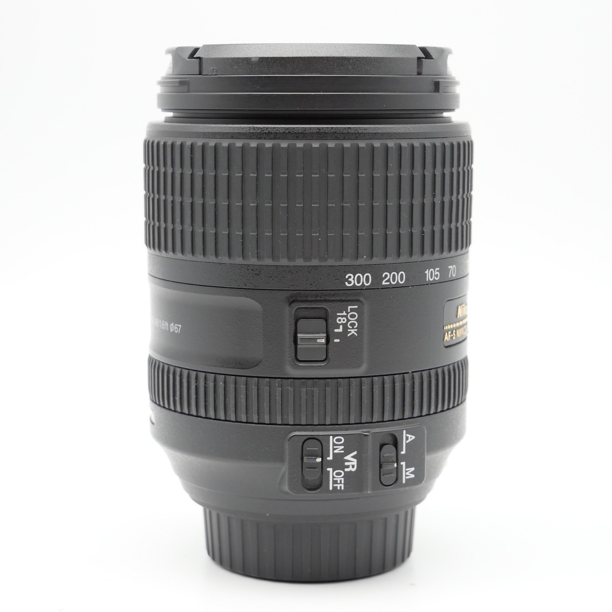 READ Nikon AF-S DX NIKKOR 18-300mm f/3.5-6.3G ED VR Zoom Lens #212