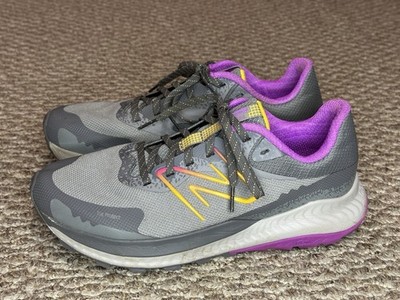 New Balance Dynasoft Nitrel V5 Trail Running Shoes Sneakers Gray Womens Size 9.5
