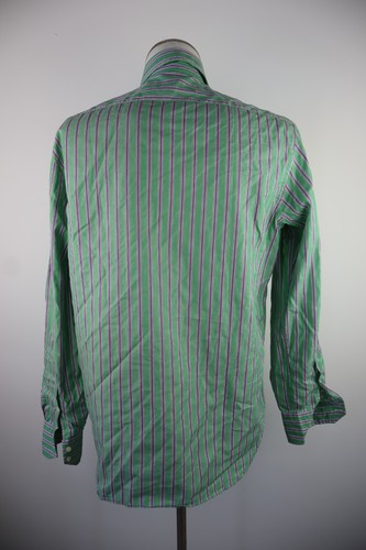BROOKSFIELD CAMICIA SHIRT UOMO TG 42 MAN VINTAGE CASUAL MANICA LUNGA COTONE - Foto 7 di 10