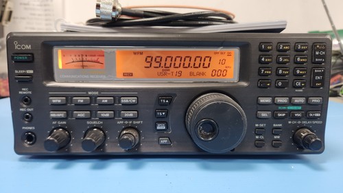 ICOM IC-R8500 FM/FM-W/AM/AM-N/SSB/CW All Mode Receiver 0.1-2000MHz ...