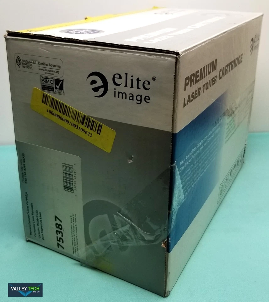 Картридж с тонером для принтера Elite image 75387 совместим с Dell 310 8399 НОВЫЙ - Изображение 2 из 2