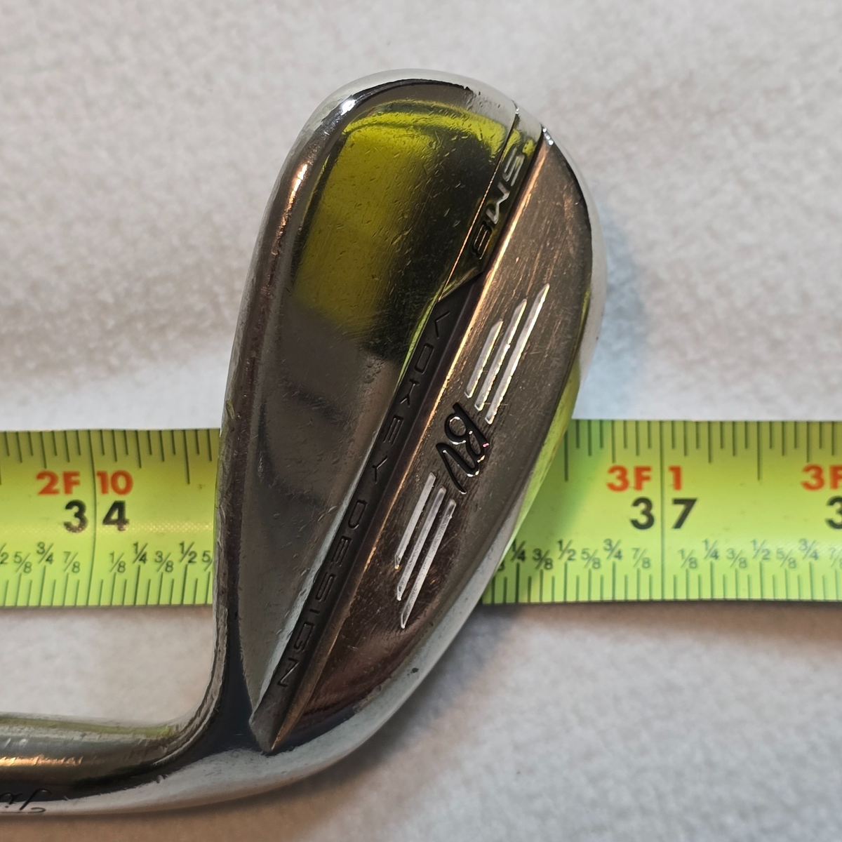 Titleist Vokey SM8 Wedge RH 56 Degree 10S Grind 36.5 in Steel