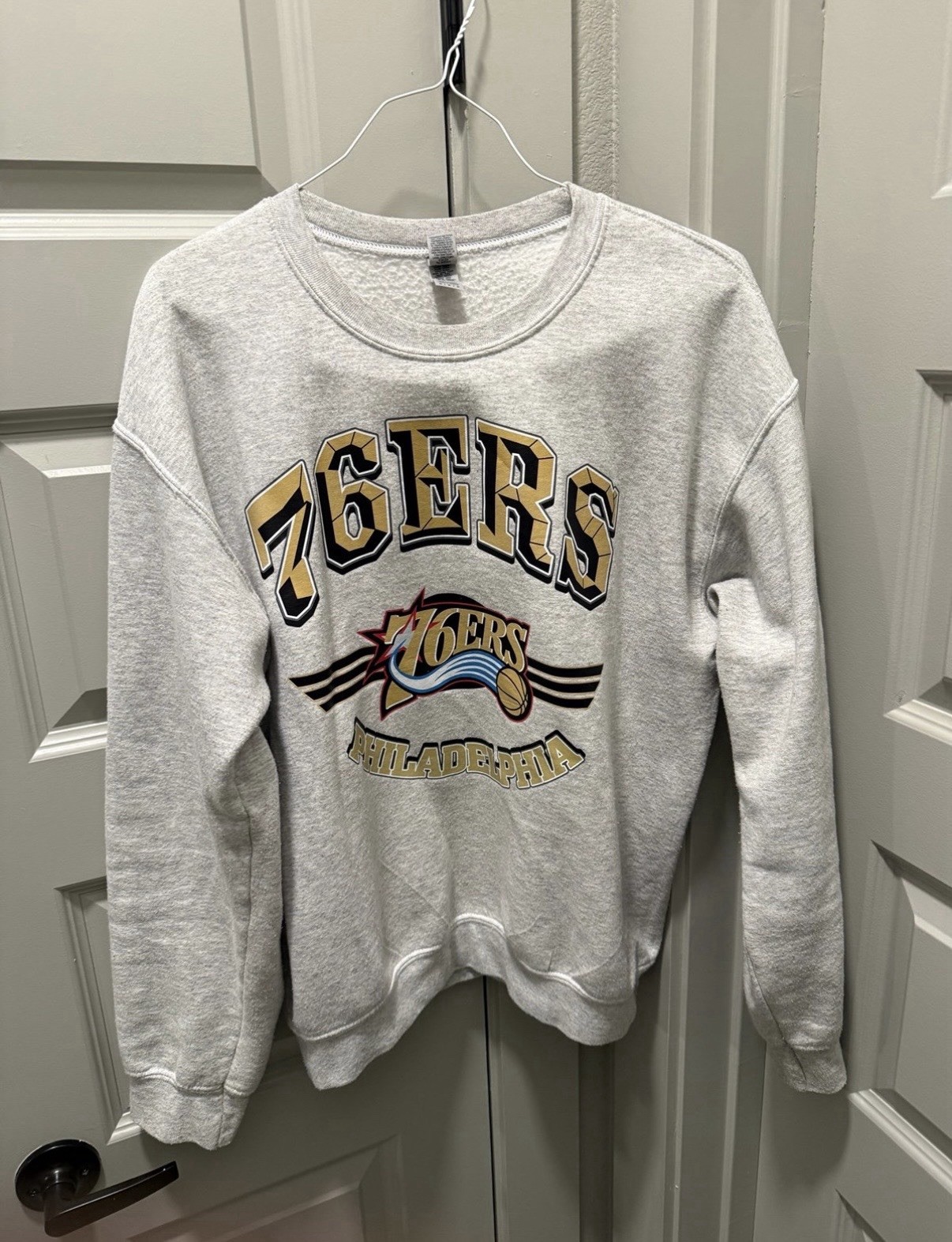 Vintage Philadelphia 76ers Crewneck Sweatshirt