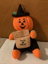 halloween plushie