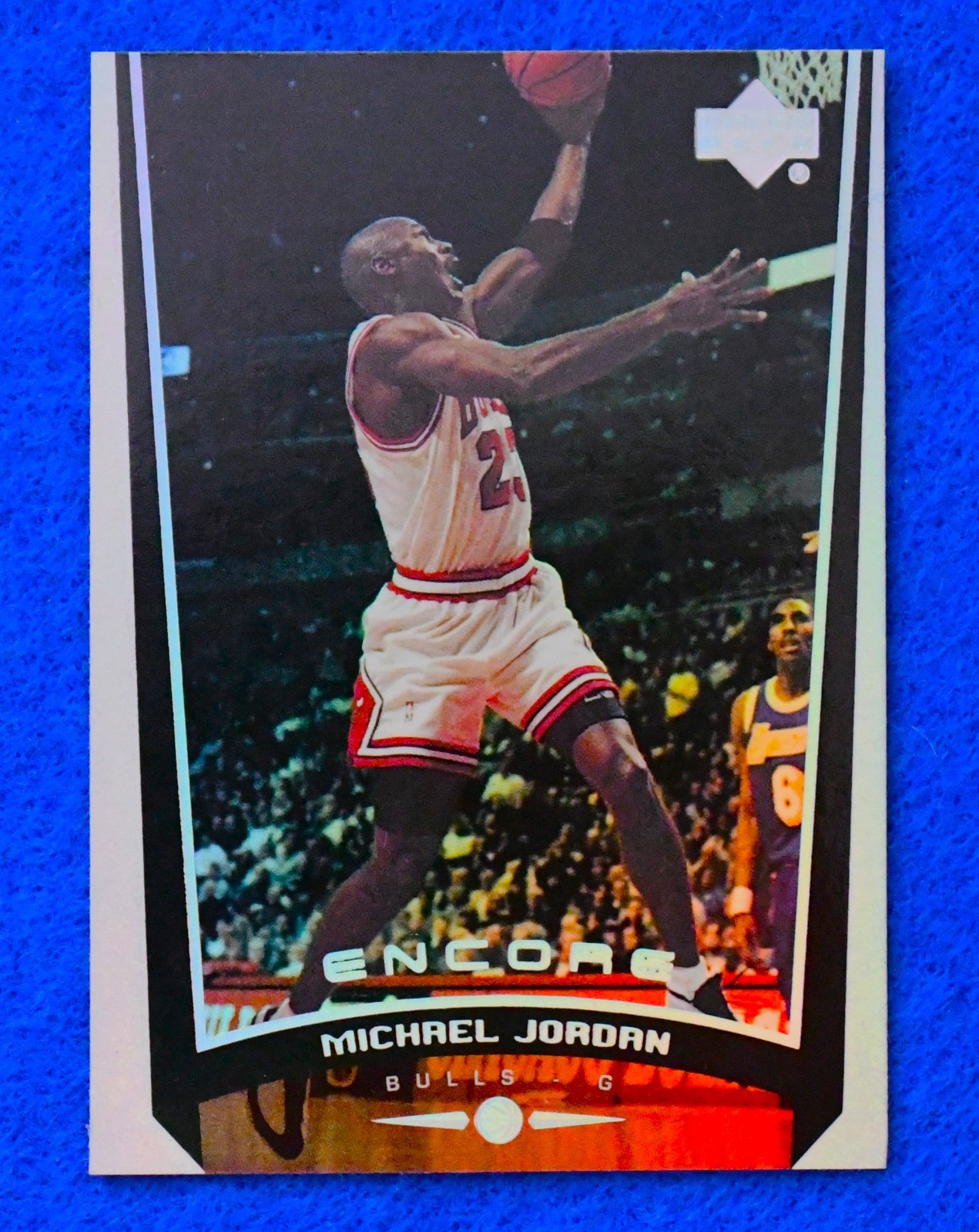 MICHAEL JORDAN 1998-99 Upper Deck Encore basketball card #106 Chicago Bulls NBA