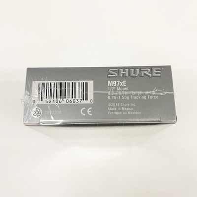 SHURE M97xE Audiophile Phono Cartridge Stylus MM for Turntable