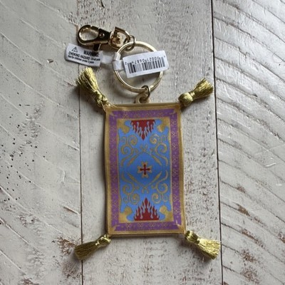 Disney Aladdin Magic Carpet Teal Keychain 2020 Collectible Disney Franchise