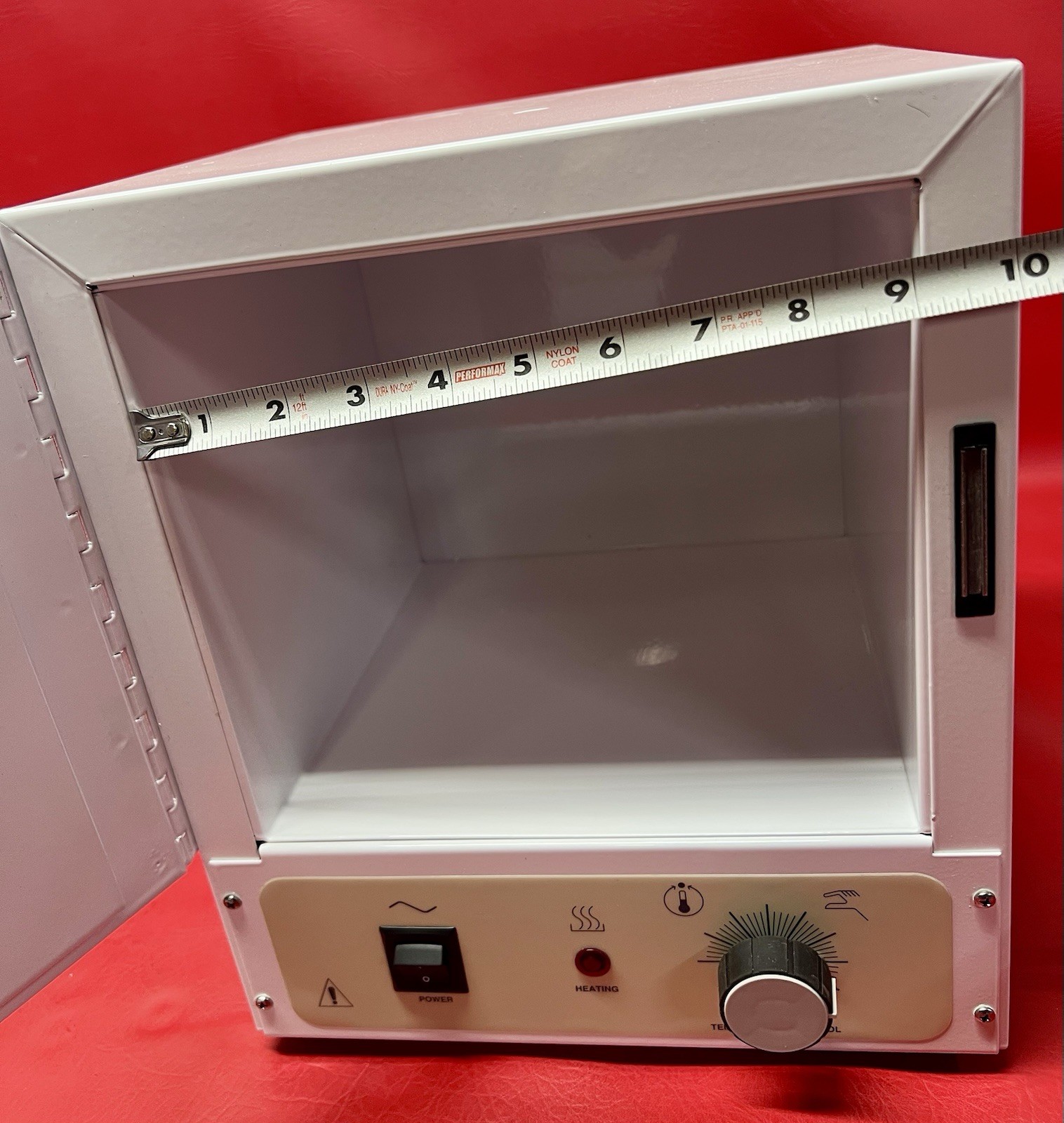 Cole Parmer Analog Micro Incubator  CAT / Oven 120V, 0.53A
