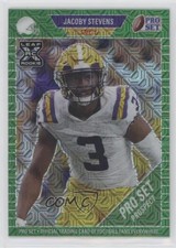 2021 Leaf Pro Set Metal Green Mojo 8/10 JaCoby Stevens #34 v7j