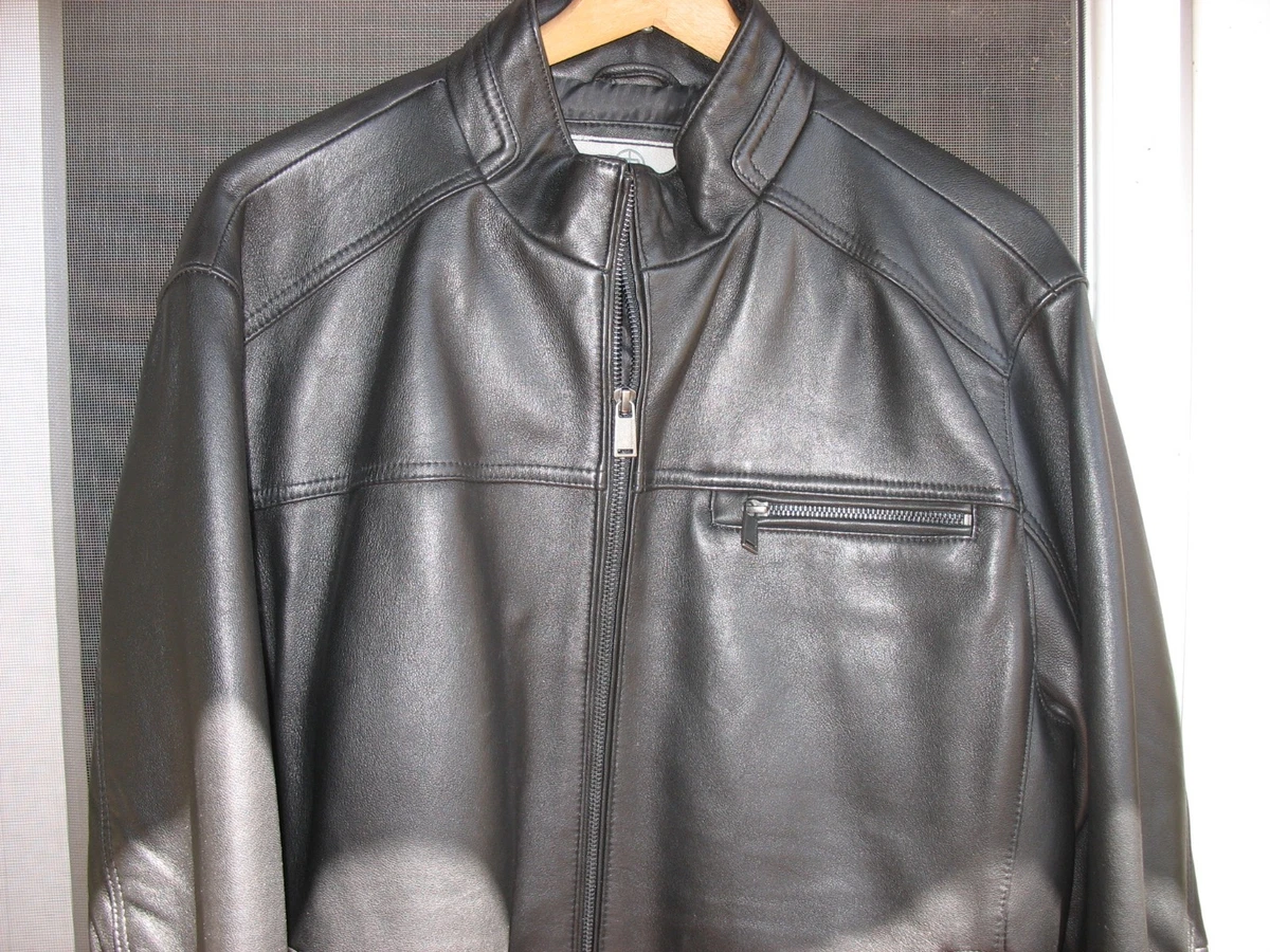 Boston Harbor Leather Jacket for sale - eBay