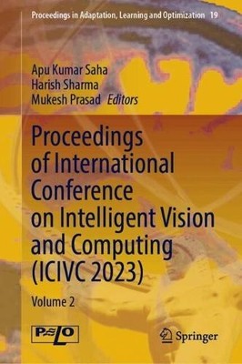 Proceedings of International Conference on Intelligent Vision... - 9783031713873