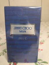 Jimmy Choo Man Blue by Jimmy Choo 3.3 / 3.4 oz EDT Cologne for Men New In Box