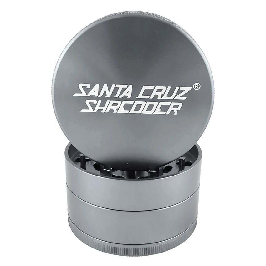 Santa Cruz Shredder LARGE 2.75" 4 Piece Herb Grinder Authentic in Box NEW