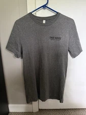 Tree House Brewing Company Heather Grey T-Shirt Size Medium
