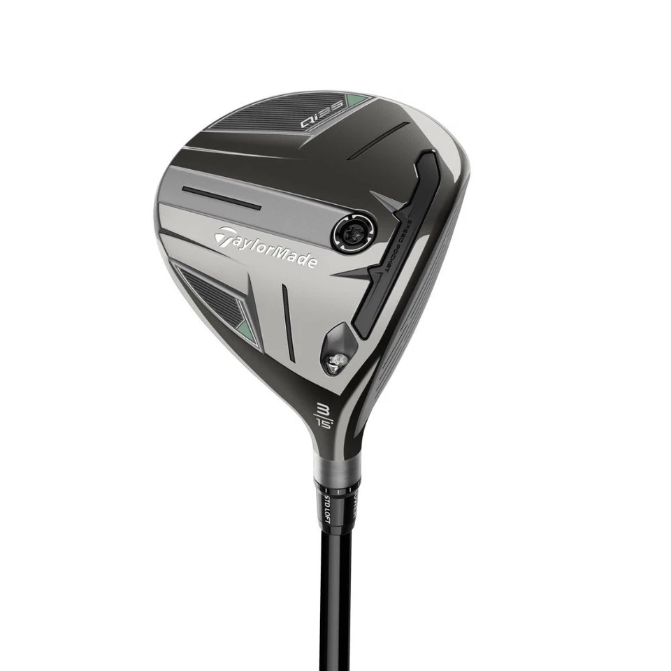 TaylorMade Qi35 Steel Fairway Wood 3HL Graphite Regular Flex Right Hand