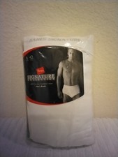 Vintage 2003 Hanes Signature Collection 6 Pack Men s Cotton Briefs Size 42