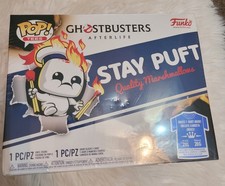 Funko Ghostbusters Stay Puft Marshmallow Figure t-shirt 2XL