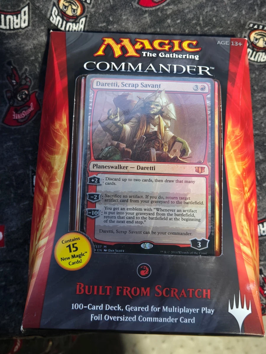 commander decks mtg 2014 Magic: the Gathering 2014 Commander Deck (RANDOM) main image 1