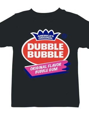 SMARTPRINTS Officially Licensed Dubble Bubble Original Flavor Gum Logo Youth's T-shirt