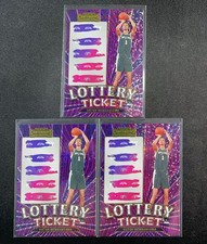 2023-24 Panini Contenders Victor Wembanyama #1 RC Rookie Lottery Ticket Lot 3