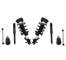 Front Struts Ball Joints Sway Bar Link Rear Shocks Fits07-12 Nissan Sentra